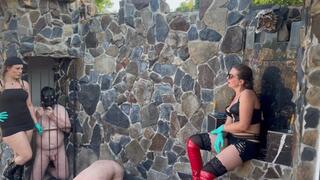 cbt double domination outdoors