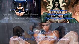 Anointing Ritual Compilation: The Scent Throne: Full Collapse