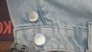 An ultimate sensual play with strong boner and cum in underwear