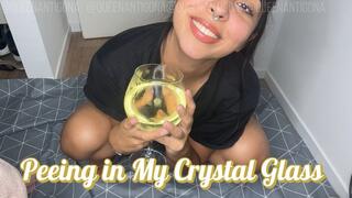 Peeing in My Crystal Glass