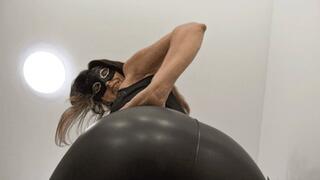 Give up all control - under my ass!