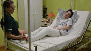 Adry DLLC in the hospital