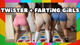 TWISTER + FARTING GIRL