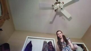 Giantess Teases & Sits On You