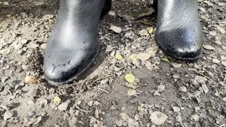 Kahina in the country house