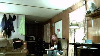 Hard paddling on all fours