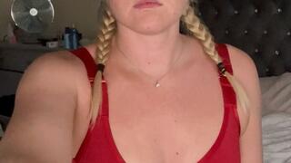 Do you like my red set?