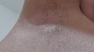 Close Up of my hairy armpits