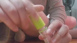 Glossy Lips and bubblegum tease