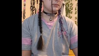 POV your a tiny who wanted a closer look at my burger