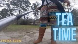 GIANTESS CREW Tea Time