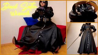 Dark Satin Wizard- Isabella Shine