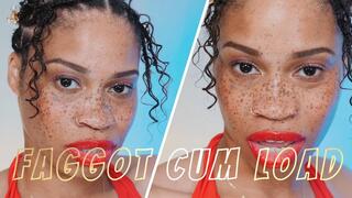 Faggot Cum Load- Ebony Femdom Goddess Rosie Reed Make Me Bi Faggot Humiliation Mind Fuck- standard definition