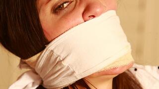 Arielle Lane Squirming & Hopping Mad Around Her House Gag Bitching: In Road Rage Revenge! RE ENCODE 2025 *A Storyline Video*