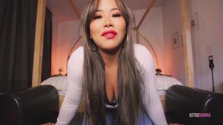 SLOW RACE TO ORGASM - PART 1 feat AstroDomina (HD MP4)