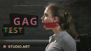 Arina - Gag Test 2 - More Gags for Her Stretchy Mouth (FULL HD MP4)