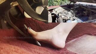 Watch me REV while my mechanic WORKS!