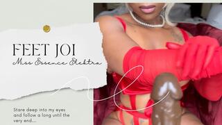 Foot Jerk-Off Engagement