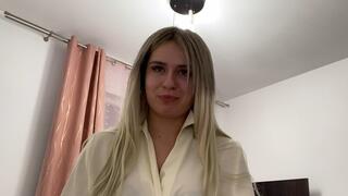Teacher punish naughty studentt with her farts POV'