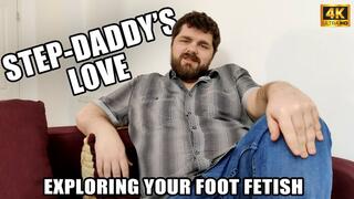 KingMarti: Stepdad Helps Stepson Explore Foot Fetish after Online Porn Exposure - 4k