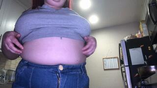 Fancy Faye Presents: Cute redhead BBW dominates with sneezes and tease you