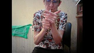 teeth fetish smoking