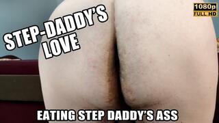 KingMarti: First-Time Anal Tongue Adventure With Step Dad - FHD