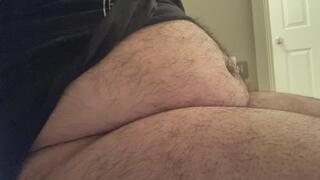 Fat Trans Man Belly Ache