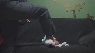 Captured by the Latina Guard: Nylon Punishment Interrogation