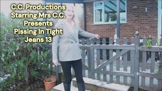 Pissing In tight Jeans 13