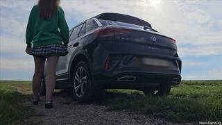 Bouncing Volkswagen T-Roc