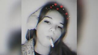 Snapchat Smoking Cigarettes