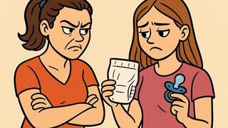 "Seven Days in Diapers: The Bet That Became a Mother's Love" (history)