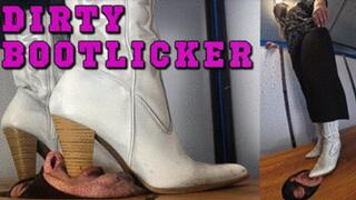 CC - Dirty bootlicker , second pair