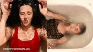 Lessi and Hedi Virtual Breath Hold Competition