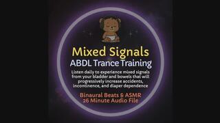 Mixed Signals ABDL Unpotty Training ASMR Diaper Audio