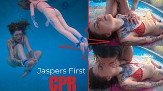 Jasper Reed's First CPR w Dacey Harlot