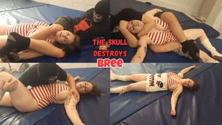 The Skull Destroys Bree Danielle