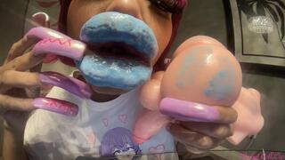 RubyDollLipz's Mini Lucy Futa BJ #3