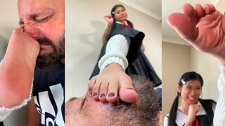 Hong Kong School Girl