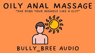 Oily Anal Massage Audio