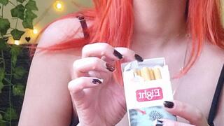 Smoking fast in 2 minutes - triple drags