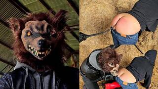 Coco's buttcrack whipped, zapped and caned by the crack wolf - mov