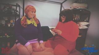 Velma X Daphne Testing Scooby's Shock Collar