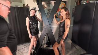 Dom Session Surprise StrapOn