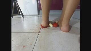 Giantess ftuit cock trample