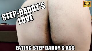 KingMarti: First-Time Anal Tongue Adventure With Step Dad - 4k