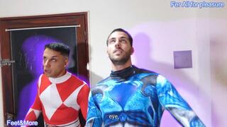 Full version Lord Zedd revenge (Red and Blue rangers)