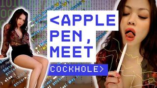 Apple pen, Meet Cockhole