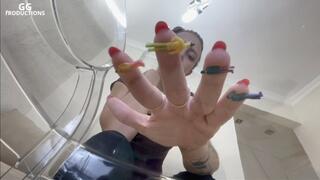Little ones under control: The giantess plays as she pleases! - Angel -